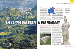 LA TERRA DEI CELTI E DEI ROMANI
