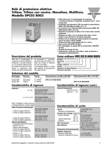 Scheda tecnica - Infobuildenergia