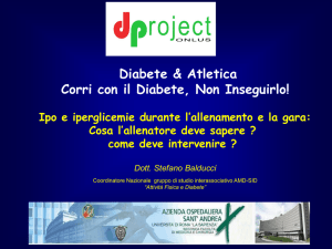 IPO E IPERGLICEMIE DURANTE L