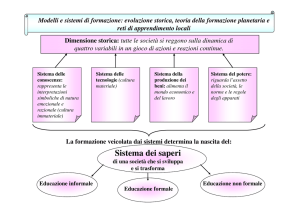 Orefice SCHEMA_4 - Facoltà di Scienze della Formazione