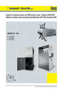 Scheda tecnica quadri MT Minibloc-636