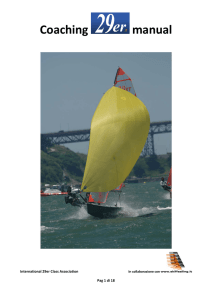 Scarica un Breve Manuale per l`utilizzo del 29er