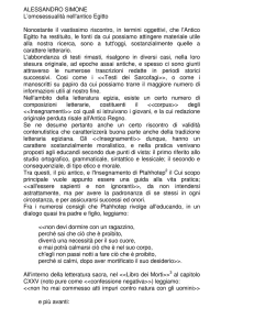 ALESSANDRO SIMONE L`omosessualità nell`antico Egitto