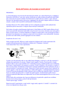 Storia dell` Atomo