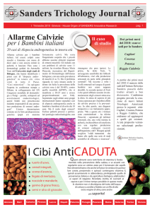 I Cibi AntiCADUTA - Istituto Helvetico Sanders