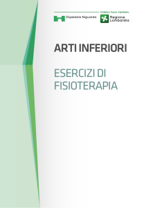 arti inferiori esercizi di fisioterapia