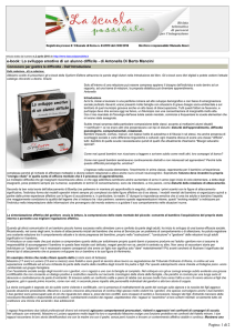 Stampa articolo - La scuola possibile
