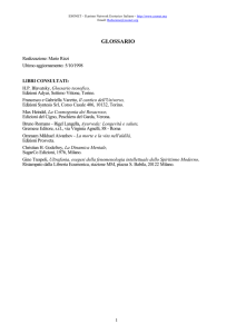 Glossario Esoterico v. 1.0