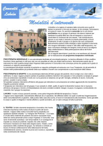 L`obiettivo e la ragione di esistere della