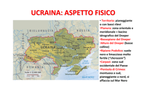 UCRAINA: ASPETTO FISICO