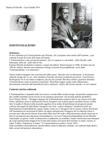 esistenzialismo