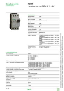 Scheda prodotto - OPS Schneider Electric