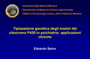 CYP2D6 - morecomunicazione.it