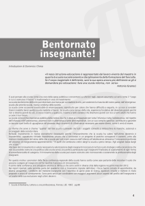 Bentornato insegnante! - Forum Scuola Piemonte