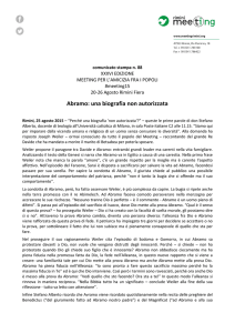 Abramo: una biografia non autorizzata