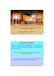 Controllo Qualità