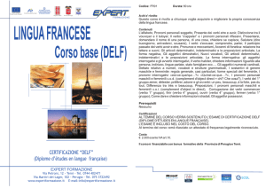 lingua francese - expert formazione