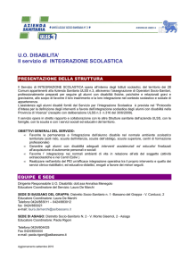 Integrazione scolastica