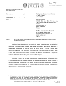 Alle imprese che operano nel ramo r.c. auto in Italia Loro indirizzi