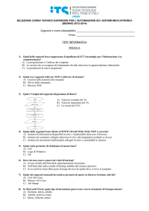 Test informatica
