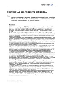 Protocole d`essai clinique