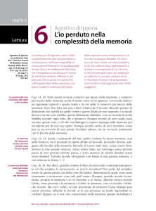 L`io perduto nella complessità della memoria