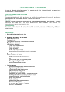 Biologia della riproduzione