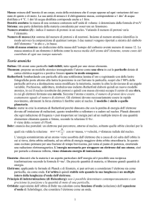 Teorie atomiche