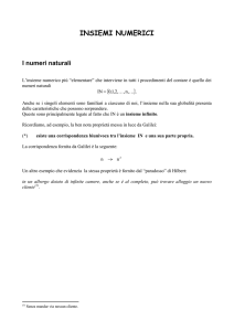 MATEMATICA, Dispense Numeri reali