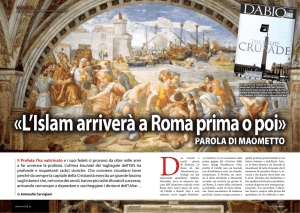 PAROLA DI MAOMETTO