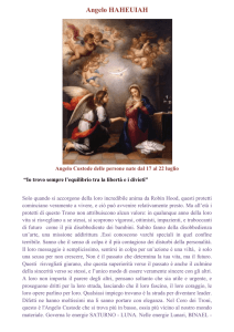 hayuiah - Sotto le ali degli Angeli