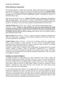 STORIA DELL`ASTRONOMIA