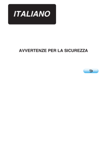 lk-1900a avvertenze per la sicurezza (italiano)