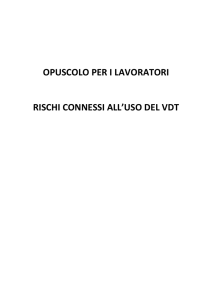 Opuscolo Videoterminali