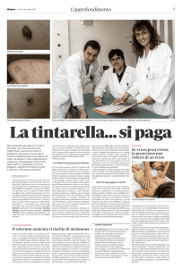 La tintarella...si paga