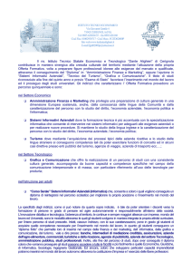 Orientamento - “Dante Alighieri”, Cerignola