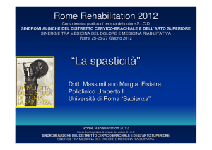 La spasticità - formazionesostenibile.it