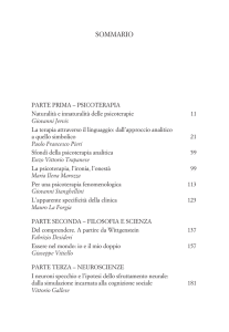 Scarica Sommario - Atque | atque, rivista di psicoterapia e filosofia