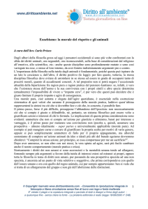 Eusebismo - Diritto Ambiente