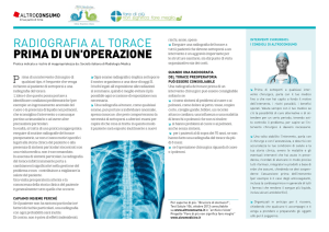 Radiografia al torace