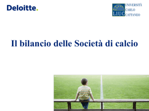 Diritti pluriennali alle prestazioni dei calciatori