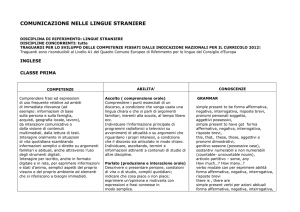Inglese