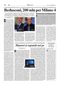 Scarica il pdf - Milano Finanza