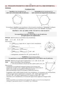 Quadrilateri inscritti e circoscritti