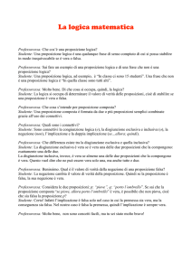 La logica matematica - begnonsoloviaggi.com