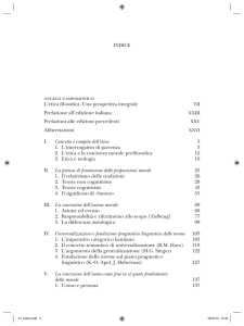 angelo campodonico L`etica filosofica. Una prospettiva integrale