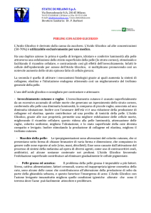 peeling con acido glicolico