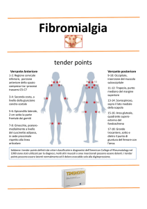 Tender points Fibromialgia