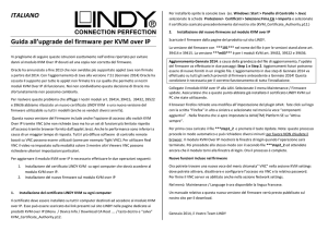 ITALIANO Guida all`upgrade del firmware per KVM over IP