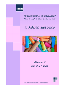 il rischio biologico - Cattaneo